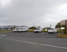 Parking de covoiturage