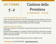 Comité de Jumelage : Séjour à Castione della Presolana